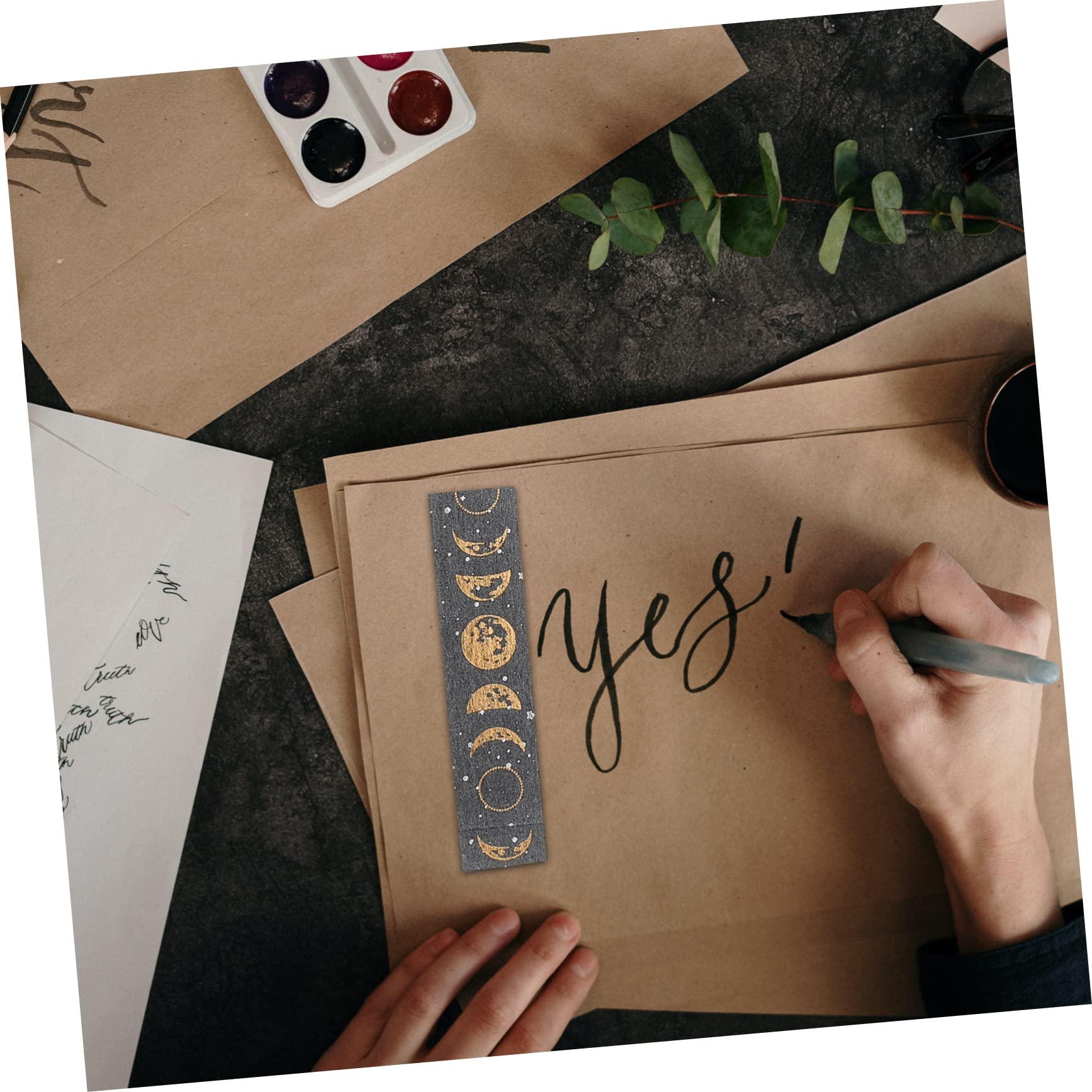 STOBOK 27rotoli Nastro Decorativo Washi Da Carta Premium Per Scrapbooking e Diario Design Unico e Delicato Per Creazioni Fai Da Te Per Album Fotografici e Regali