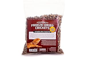 Freeze Dried Crickets: Protein-Packed Nutrition for Reptiles