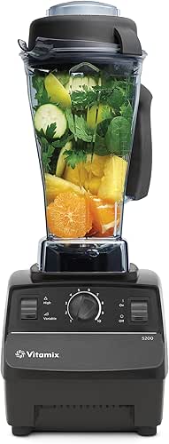 Vitamix 5200 Blender, Professional-Grade Blender for Smoothies, Soups, Ice Cream