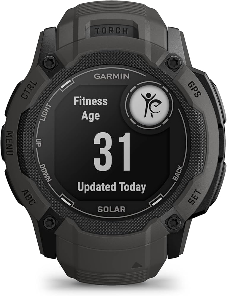 【美品】Garmin Instinct 2X Dual Power (4669) Garmin announces Instinct 2X Solar rugged smartwatches
