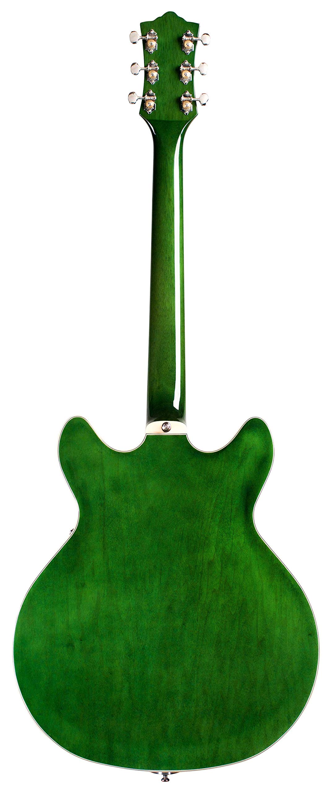 Guild Guitars Starfire I DC SemiHollow Body Electric Guitar, Emerald