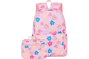 CAMTOP Backpack for Girls: The Unbeatable School Companion!
