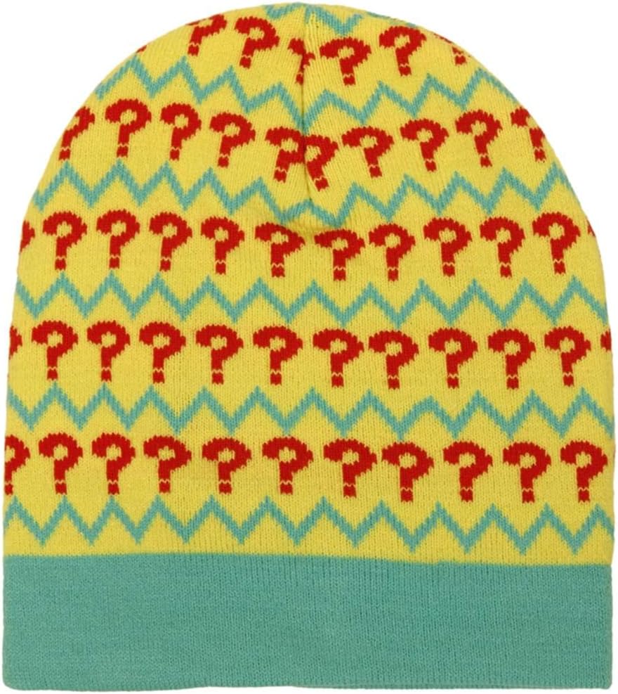 elope Dr. Who Seventh Doctor Knit Beanie : Clothing, Shoes & Jewelry