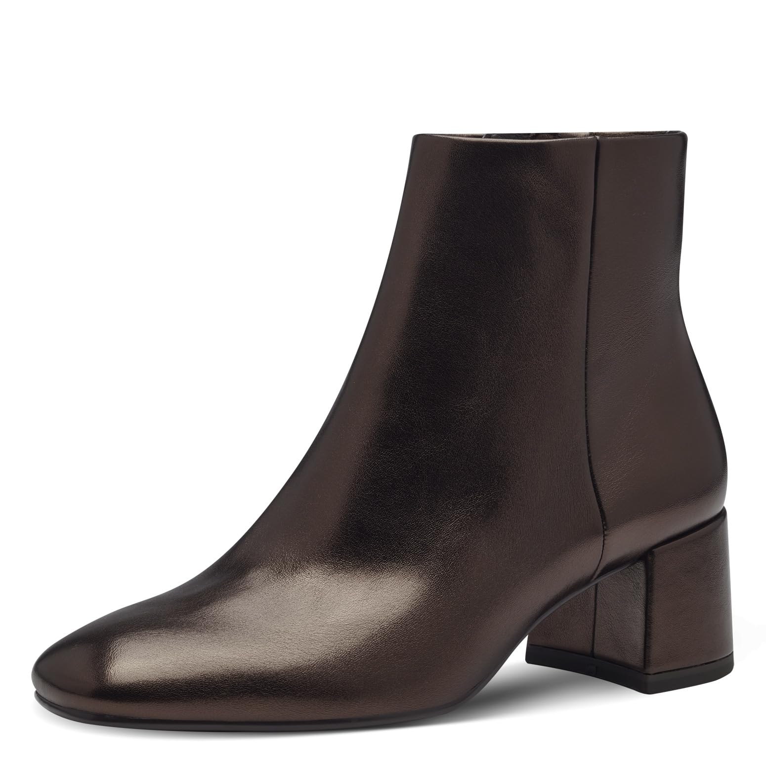 Tamaris Women's Ankle Boots, Women's Ankle Boots, Touch-it Footbed, Bronce, 4 UK