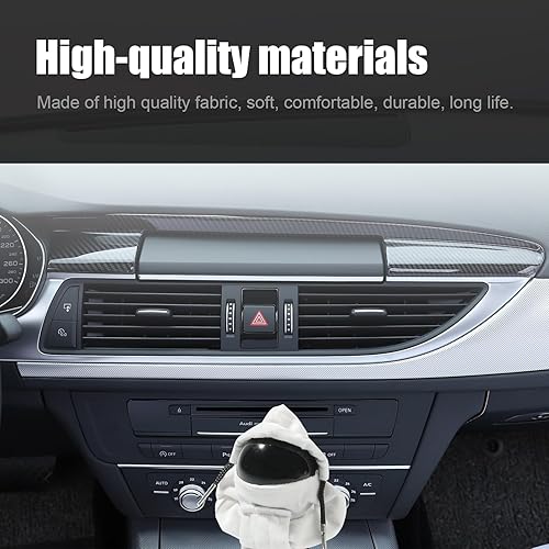 Miniatura 4 de Funda para pomo de palanca de cambios de automóvil, diseño de suéter de moda, protector de palanca de cambios suave universal, accesorios de