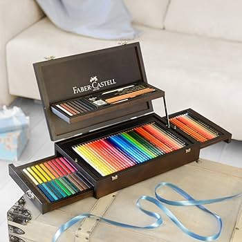 FABER-CASTELL  パステル アート＆グラフィックコレクション Amazon.com : Faber-Castell Art & Graphic Collection