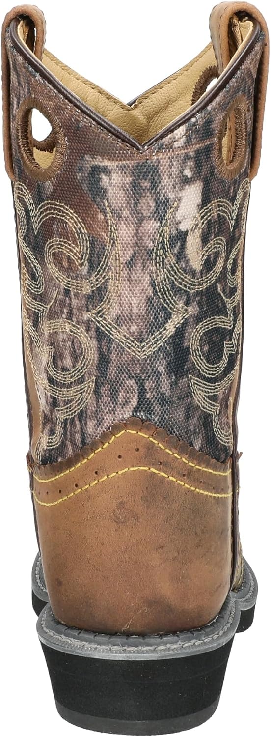 Smoky Mountain Boots Kids' Pawnee Western Boot