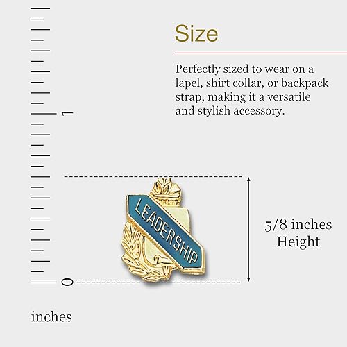Miniatura 8 de SHOP AWARDS AND GIFTS Pines de solapa de 58 pulgadas de honor académico de la serie EP