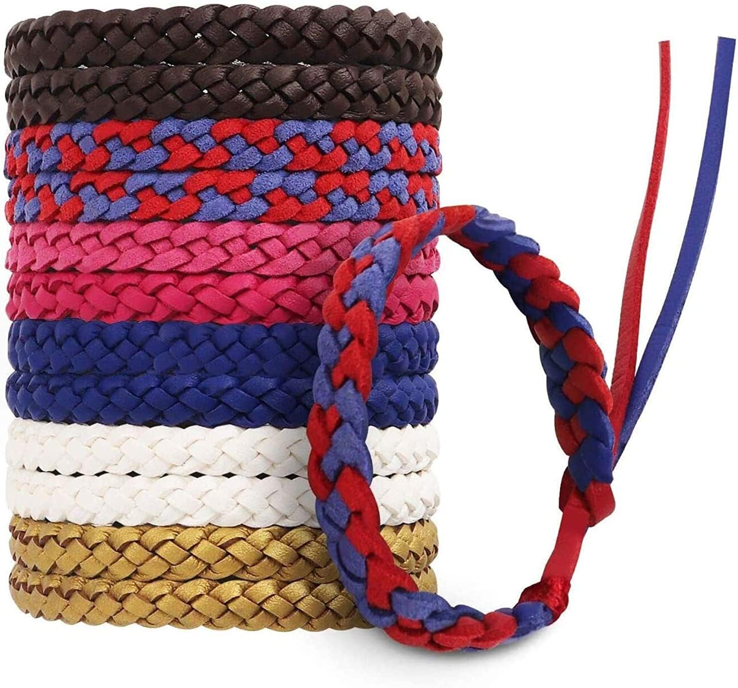 ELECDON Mosquito Repellent Bracelet 12 Pcs, Insect Mosquito Killer