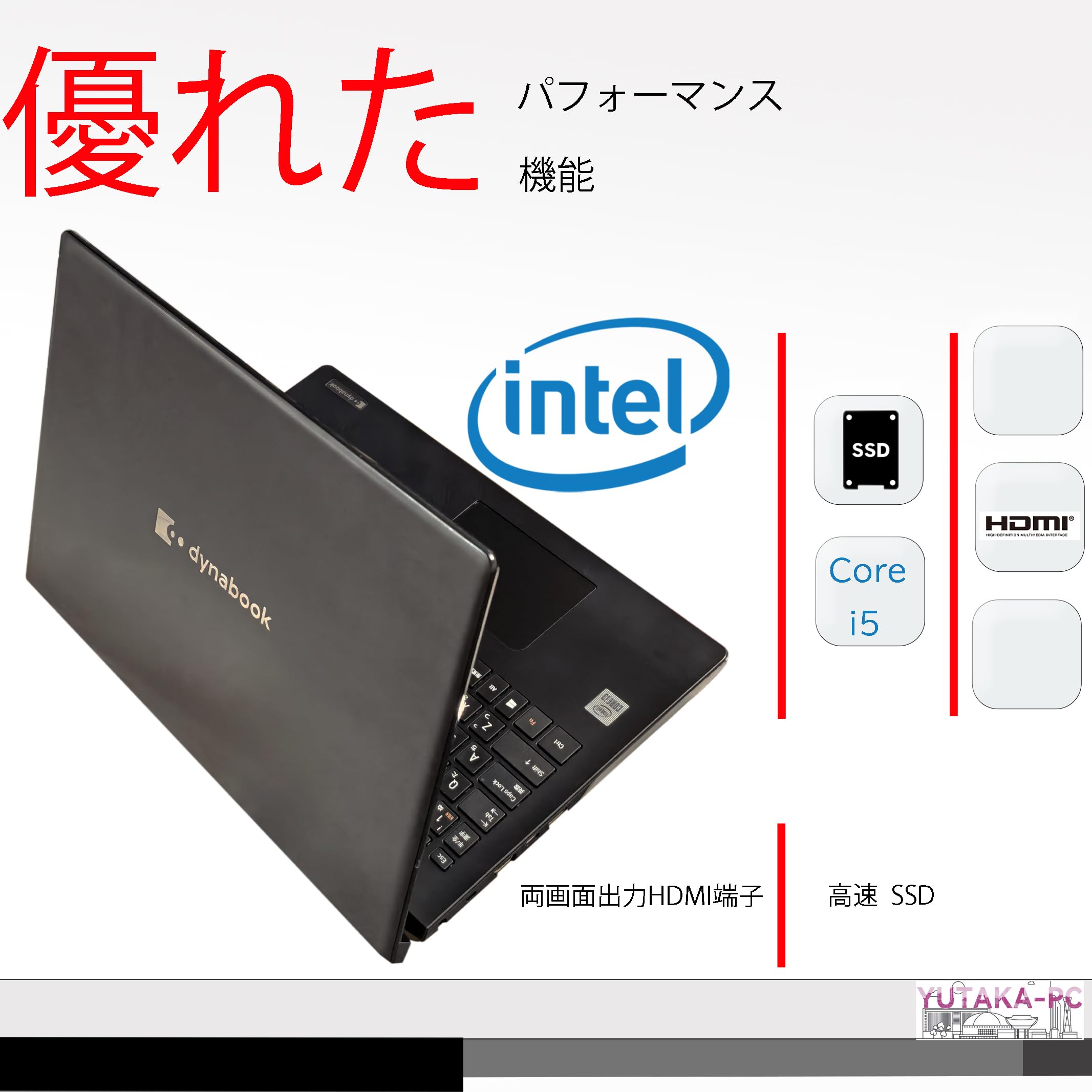 Amazon.co.jp: 【整備済み品】 15.6インチ ノートパソコン / 第10世代