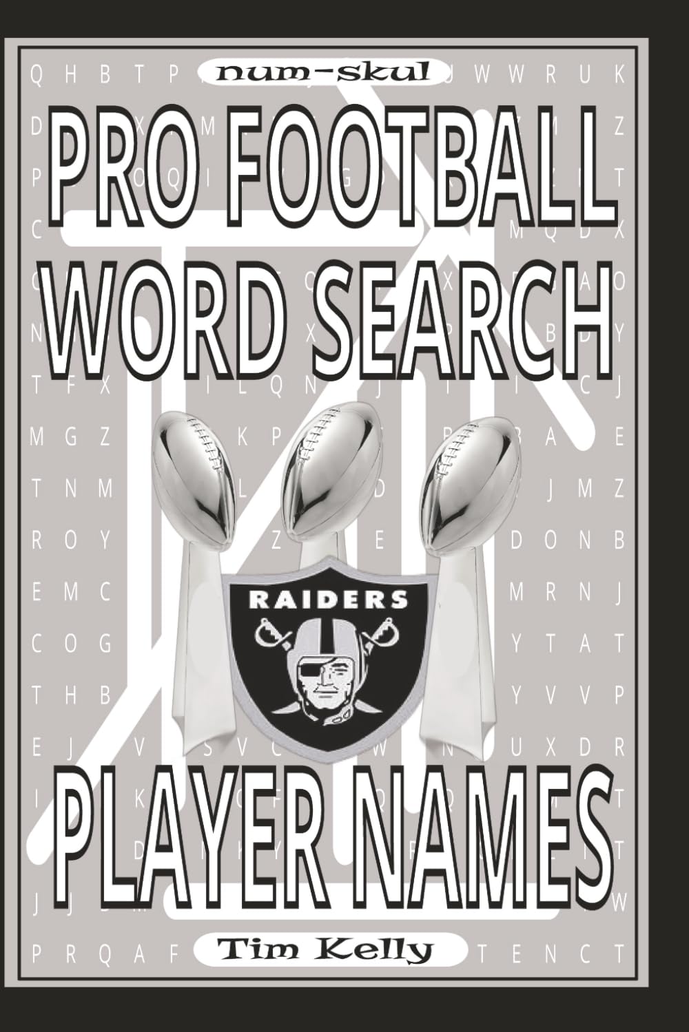 Pro Football Word Search - Raiders