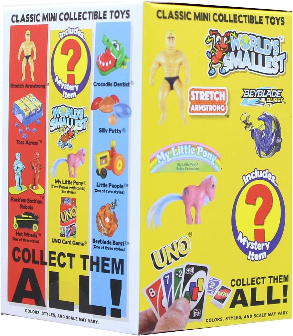 Worlds Smallest Blind Box Series 3 Classic Novelty Toy, 1 Count