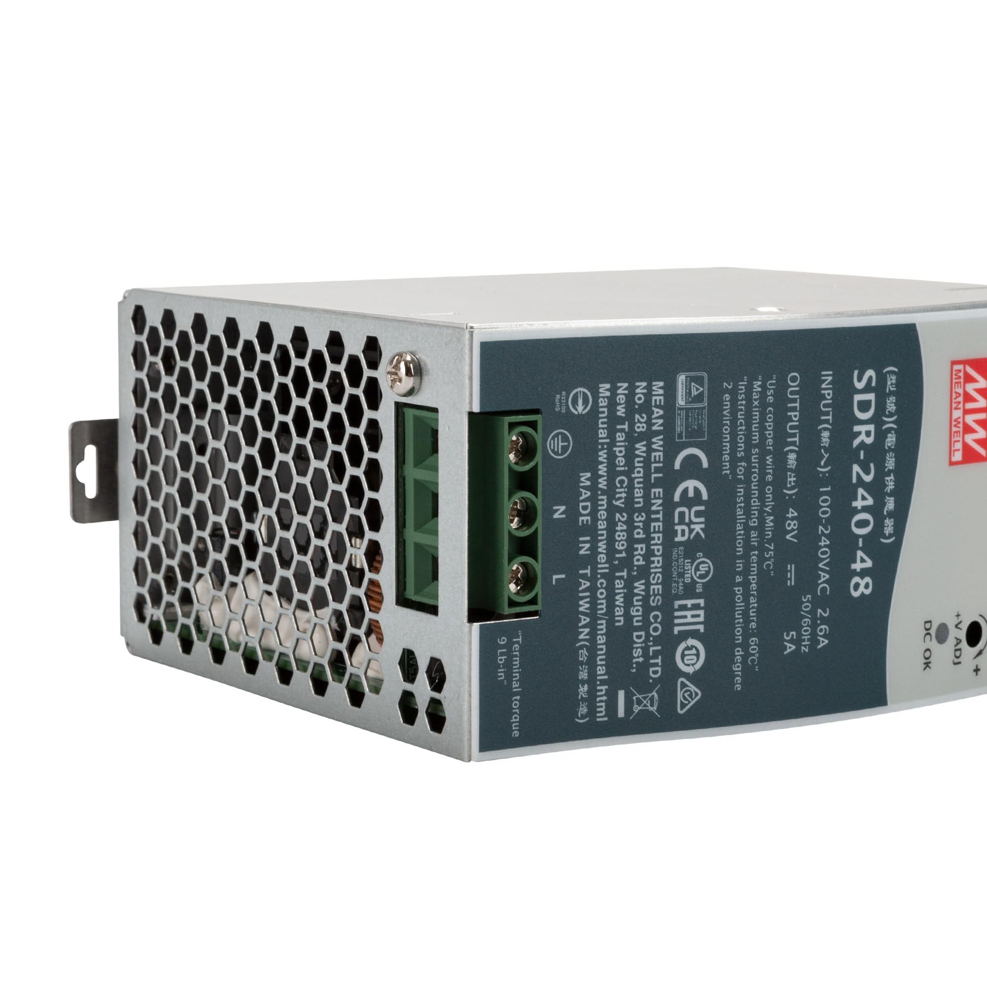Mean Well SDR-240-48 DIY