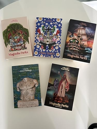 Magnolia Parks Universe Series 5 Books Collection Set (Original
