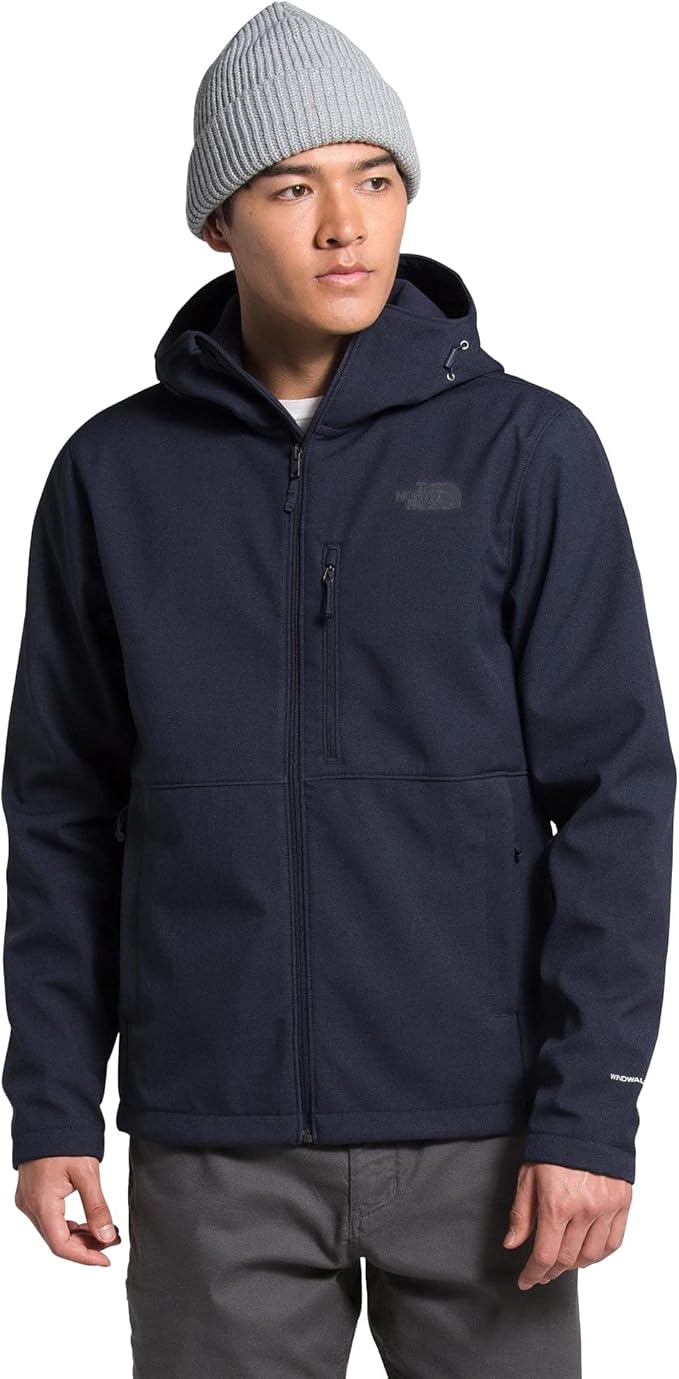 apex bionic hooded jacket