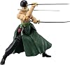 Anime Heroes - One Piece - Roronoa Zoro Three Sword Ryu Action Figure
