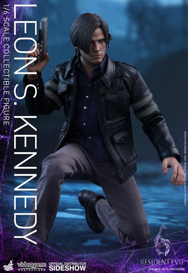 未開封】バイオハザード resident evil biohazard LEON S. KENNEDY