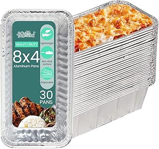 FUNSTITUTION Disposable Aluminum Baking Pans