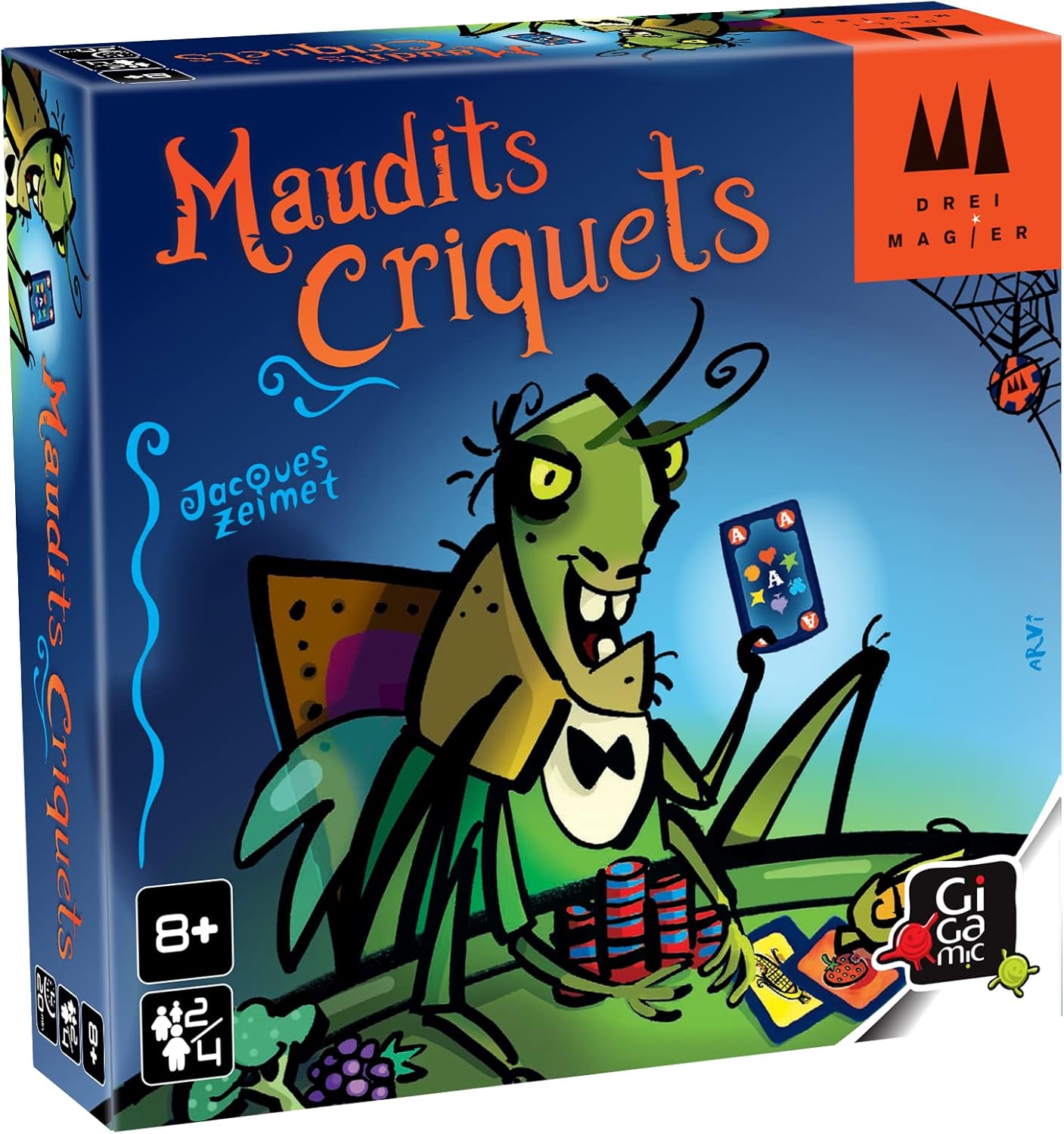 GIGAMIC - MAUDIT CRACKETS
