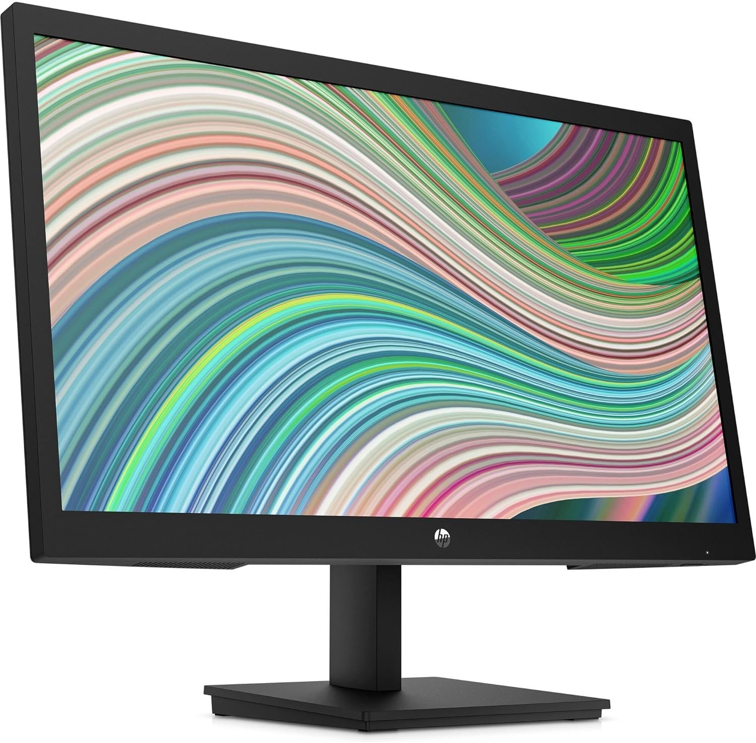 HP V22ve G5 Monitor da 22", FHD, 16:9, Antiriflesso, Pannello VA da 75Hz, Tempo di Risposta 5 ms, Reclinabile, VESA 10x10 cm, AMD FreeSync, 200 Nits, Modalità Low Blue Light, VGA, HDMI 1.4, Nero