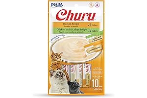 Calming Licks for Cats: Churu Cat Treats Review