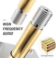 Vista 9 de TAILONZ PNEUMATIC 3/8 "NPT 5 Way 2 Postion Air Hand Palanca Válvula neumática Electroválvula de control manual Push-Pull 4H310-10