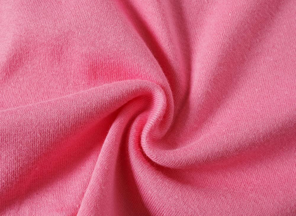 Family Feeling Kids & Toddler Girls Boys Pajamas 2 Piece Pjs Set 100% Cotton Sleepwear - Image 2