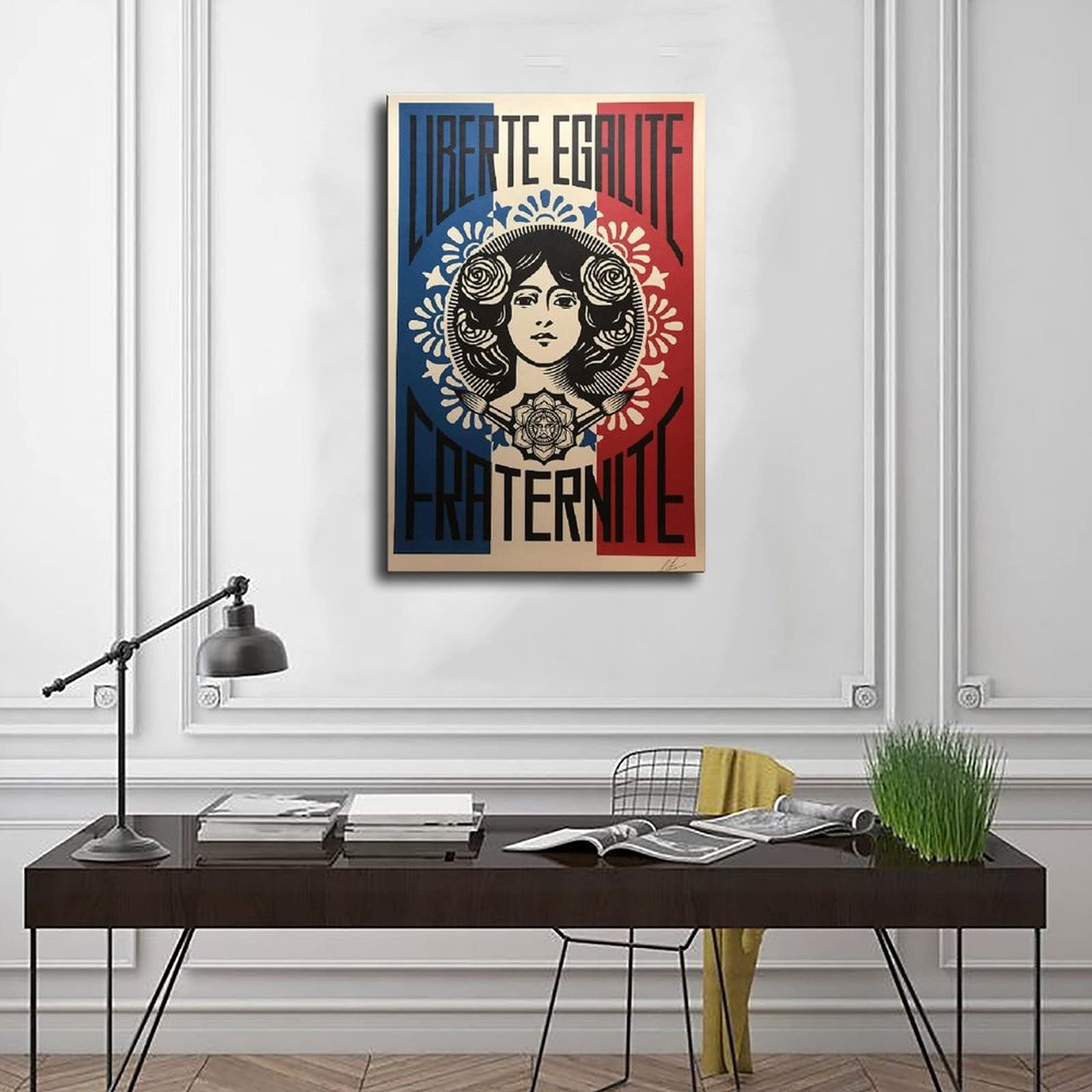 Poster sur toile féministe vintage (9) - Décoration murale pour salon