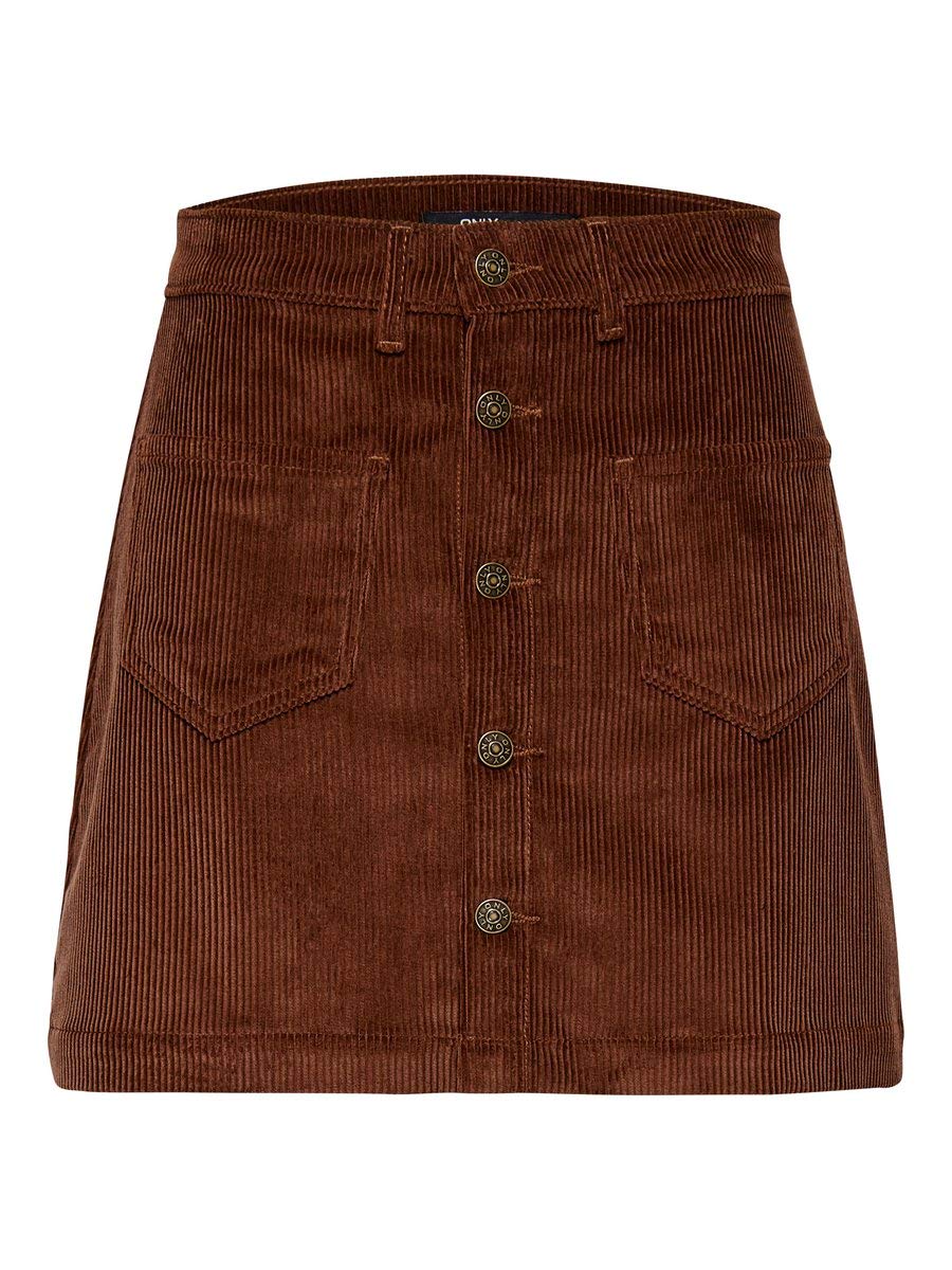 Women's Onlamazing Hw Corduroy Skirt Pnt Noos Skirt