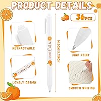 Vista 2 de Ireer 36 bolígrafos para baby shower, regalos a granel para invitados, juegos neutros de revelación de género, premios de baby shower, recuerdos