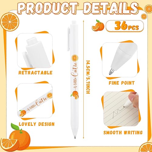 Miniatura 2 de Ireer 36 bolígrafos para baby shower, regalos a granel para invitados, juegos neutros de revelación de género, premios de baby shower, recuerdos,