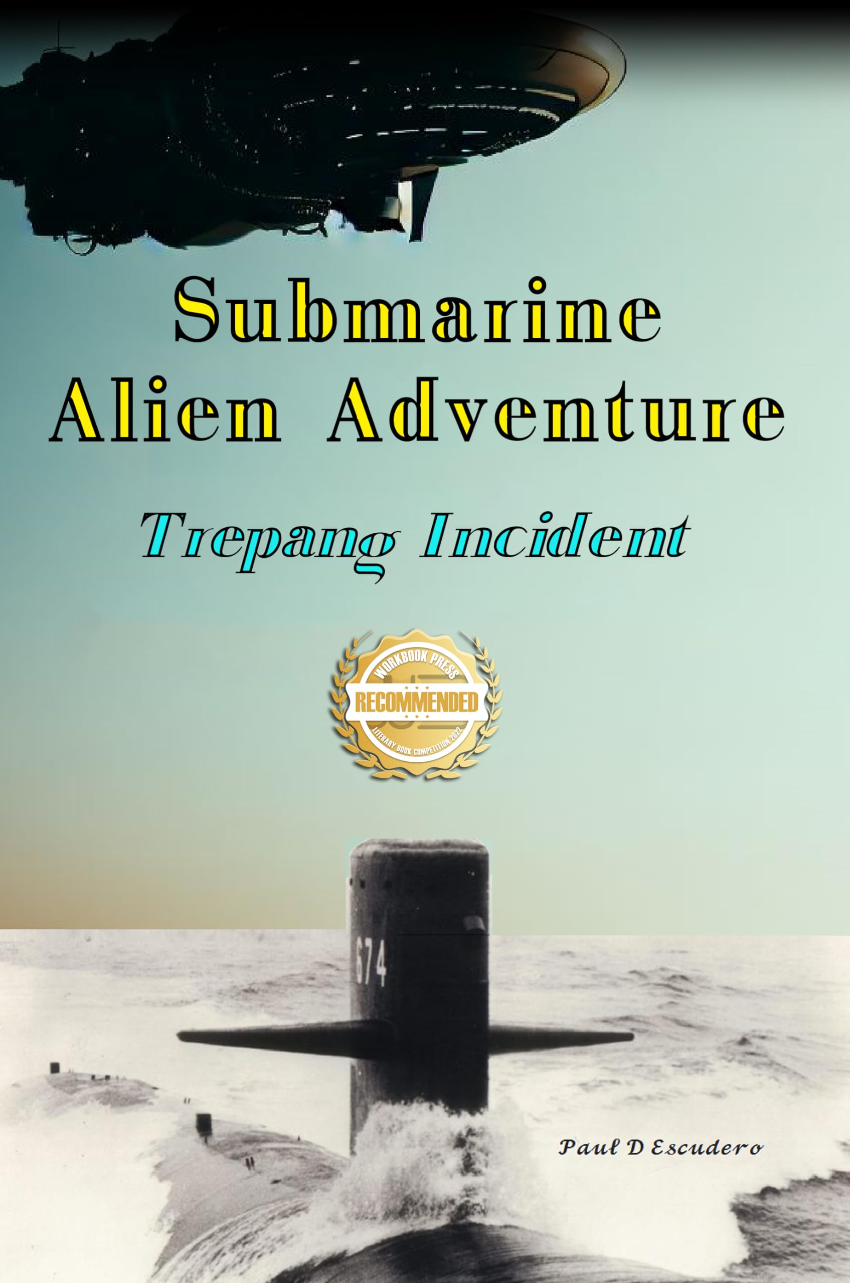 Cover of Submarine Alien Adventure: Trepan Incident