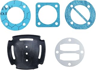KUROKU Air Compressor Gasket Kit E100959 Compatible with Powermate VSF1080421 Sears Craftsman 921.153101 Industrial Air CP1080224 etc Air Compressor