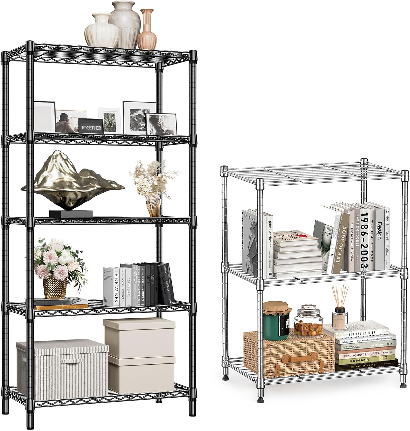 Shelf Metal Storage Shelves Shelving Wire Rack