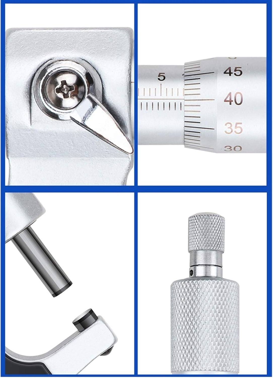 正確 外径マイクロメータ25-50mm / 0.001mmマイクロメートルマイクロメートルマイクロメートルマイクロメートルマイクロメ マイクロメーター  外側マイクロメーター 25-50 mmデジタルマイクロメートル電子マイクロメータ0.001 mmミクロンマイクロメ ミツトヨ マイクロ ...