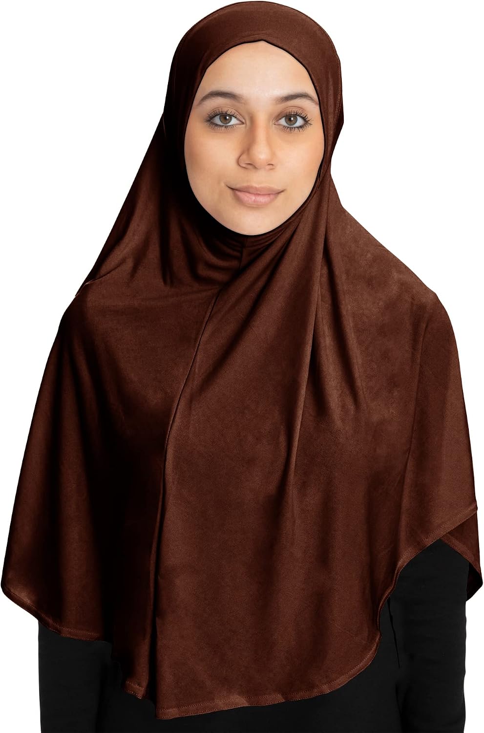 Muslim Head Scarf Pull on Headwear 