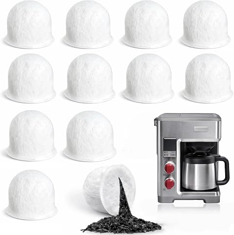 12 Pack WGCM350 Activated Carbon Water Filter Pods Replac...