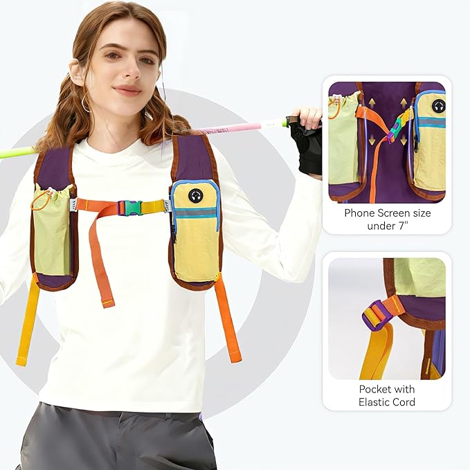 Mochila Senderismo 15L Ligera Plegable Unisex miniatura 3