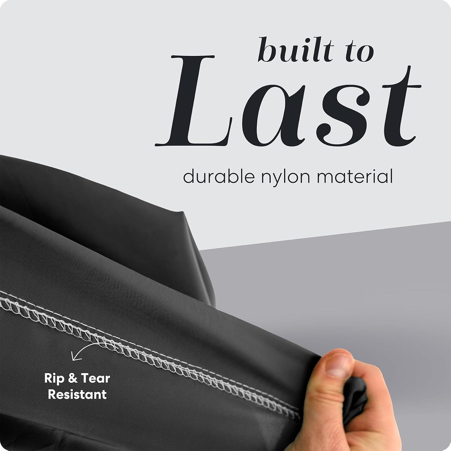 Waterproof Dstring Storage Bag - 50x60cm Solid Color, Machine Washable Travel Organizer for Clothing - Ideal for Home & Travel, Wholesale Available image 5