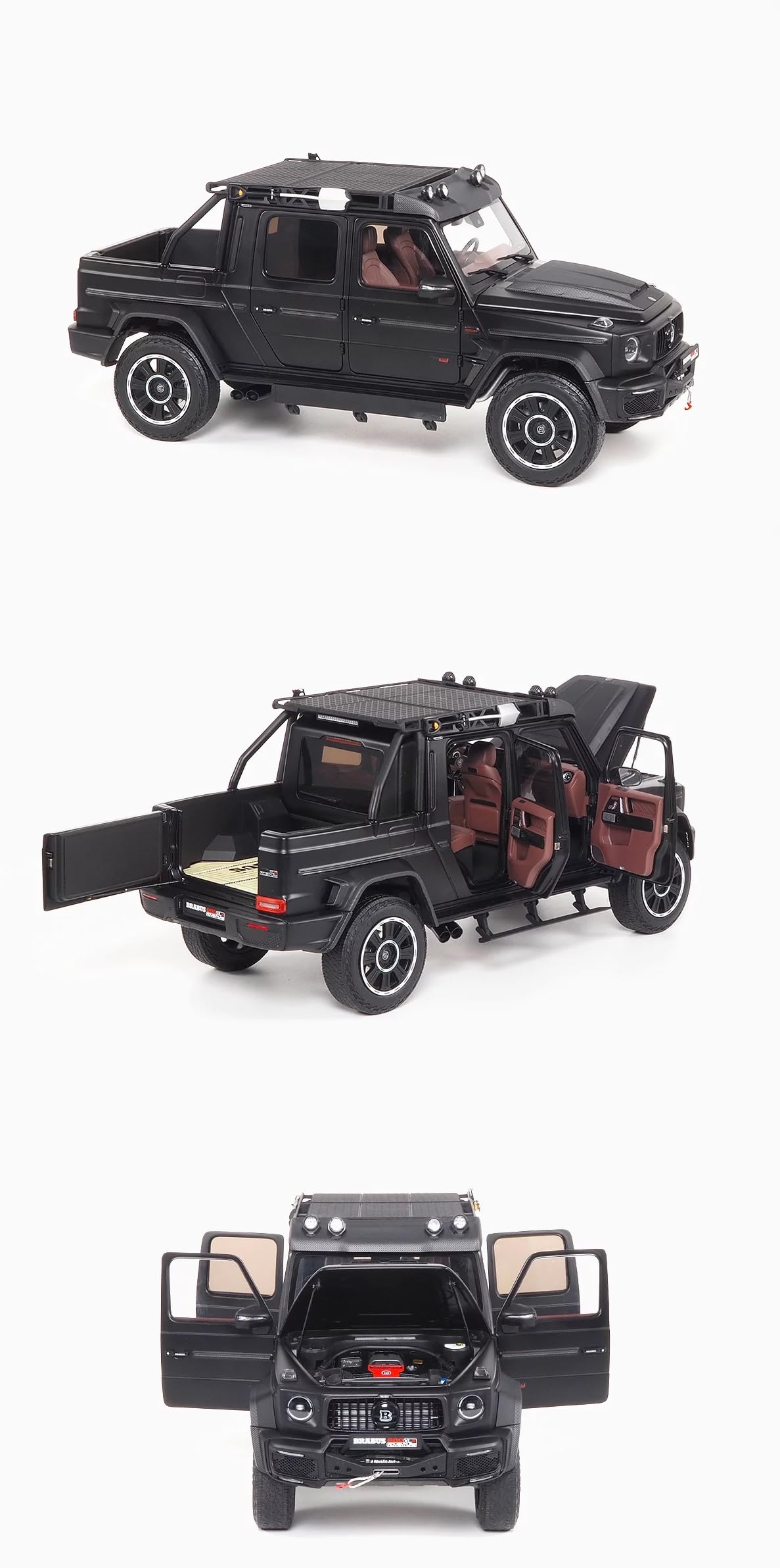 Almost Real Models 1/18 Brabus G800 Adventure XLP DIECAST CAR