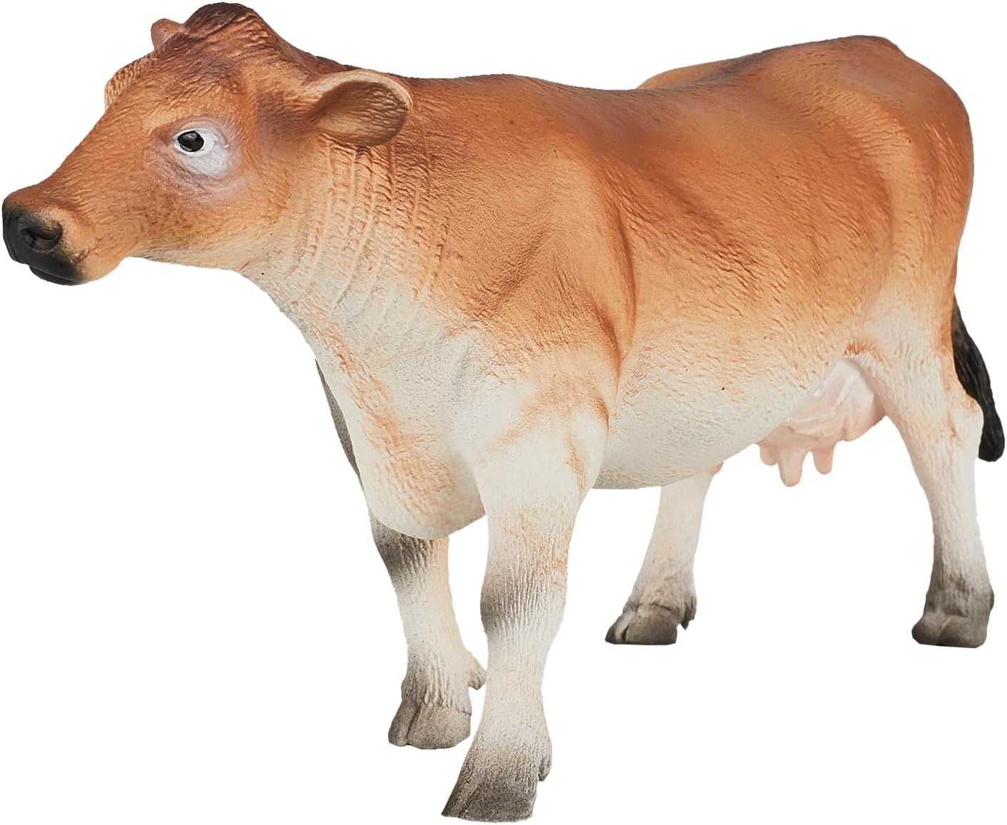 MOJO Jersey Cow Figurine, side view