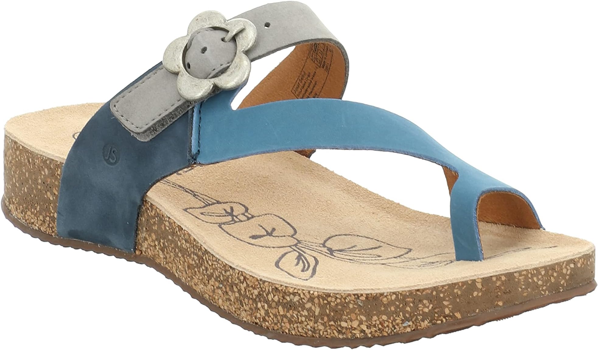 Josef Seibel Women's Tonga 23 Sandal, 60 EU