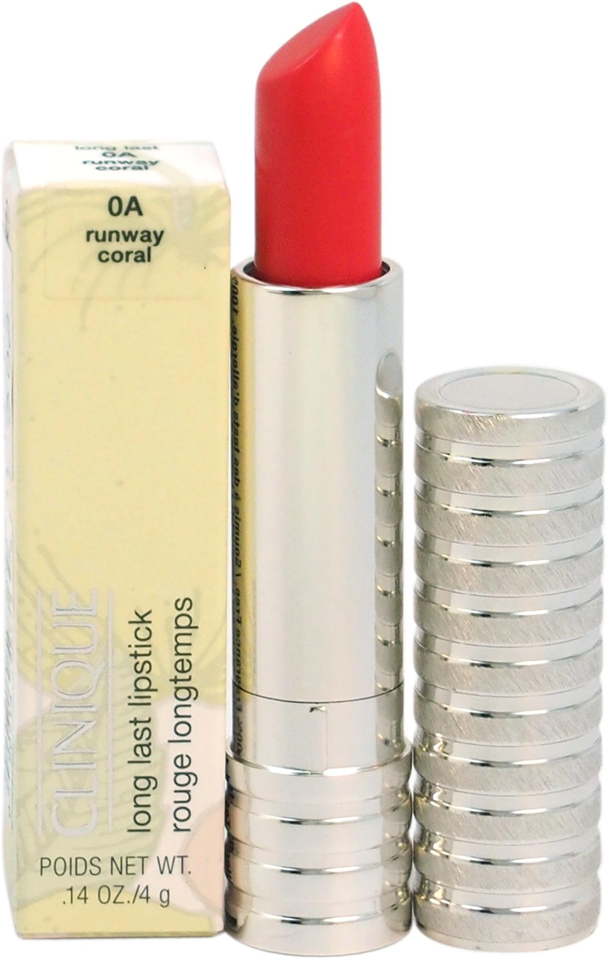 Clinique Long Last Lipstick, Runway Coral