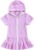 Toddler Little Girl Swim Cover Up Beach Towel Robe Bathing Suit Cover Ups Swimsuit Summer Baby Beach Essentials
