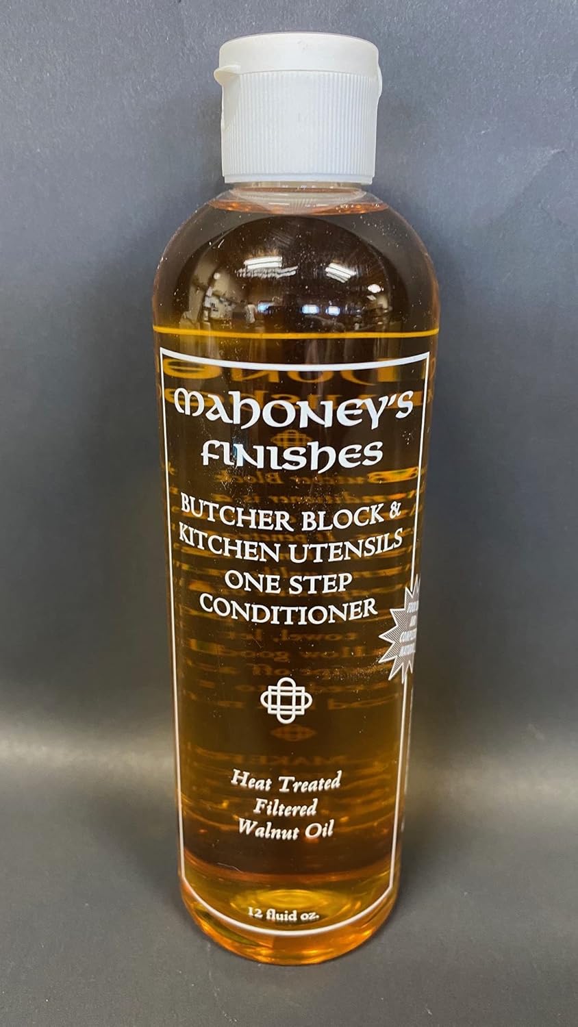 Mahoney's Butcher Block and Kitchen Utensil conditioner