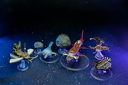 Miniatura 6 de WizKids Iconos D&D de los reinos: escala de barcos - Encuentros con asteroides