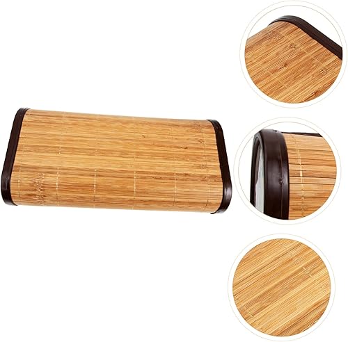 Miniatura 3 de Veemoon 2 unids Sauna Accesorios Aviones Soporte Pad Madera Sauna Enfriamiento Cuello Reposo Sudor Tallo Almohada Transpirable Almohada de Sauna
