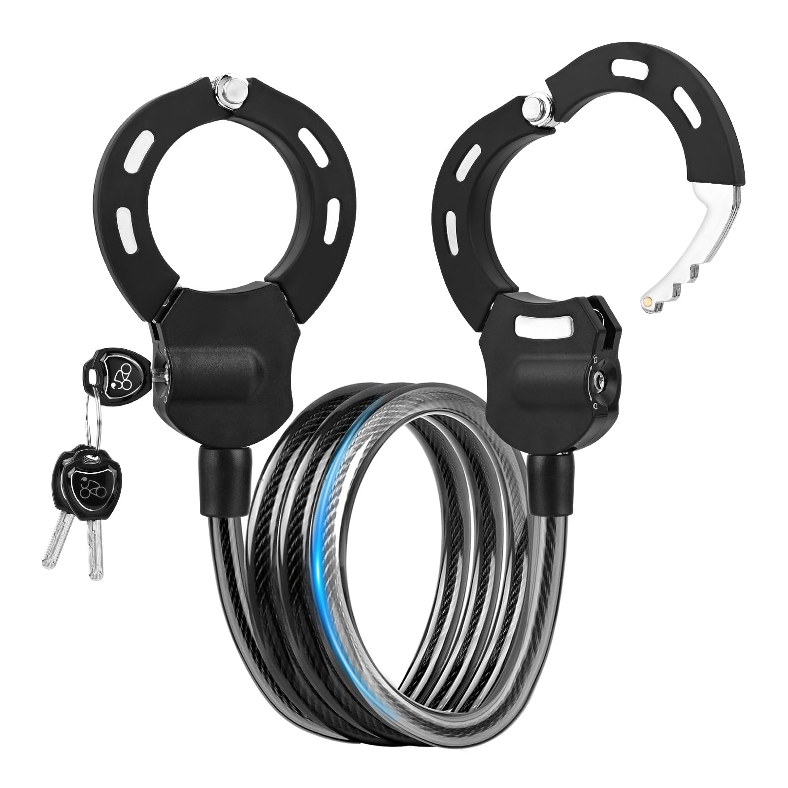 Antivol trottinette electrique haute securite 1.46kg avec cable de 158cm
