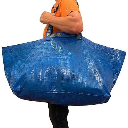 Carrier Bag Ikea Bags Large Gift Bag IKEA FRAKTA Large Blue
