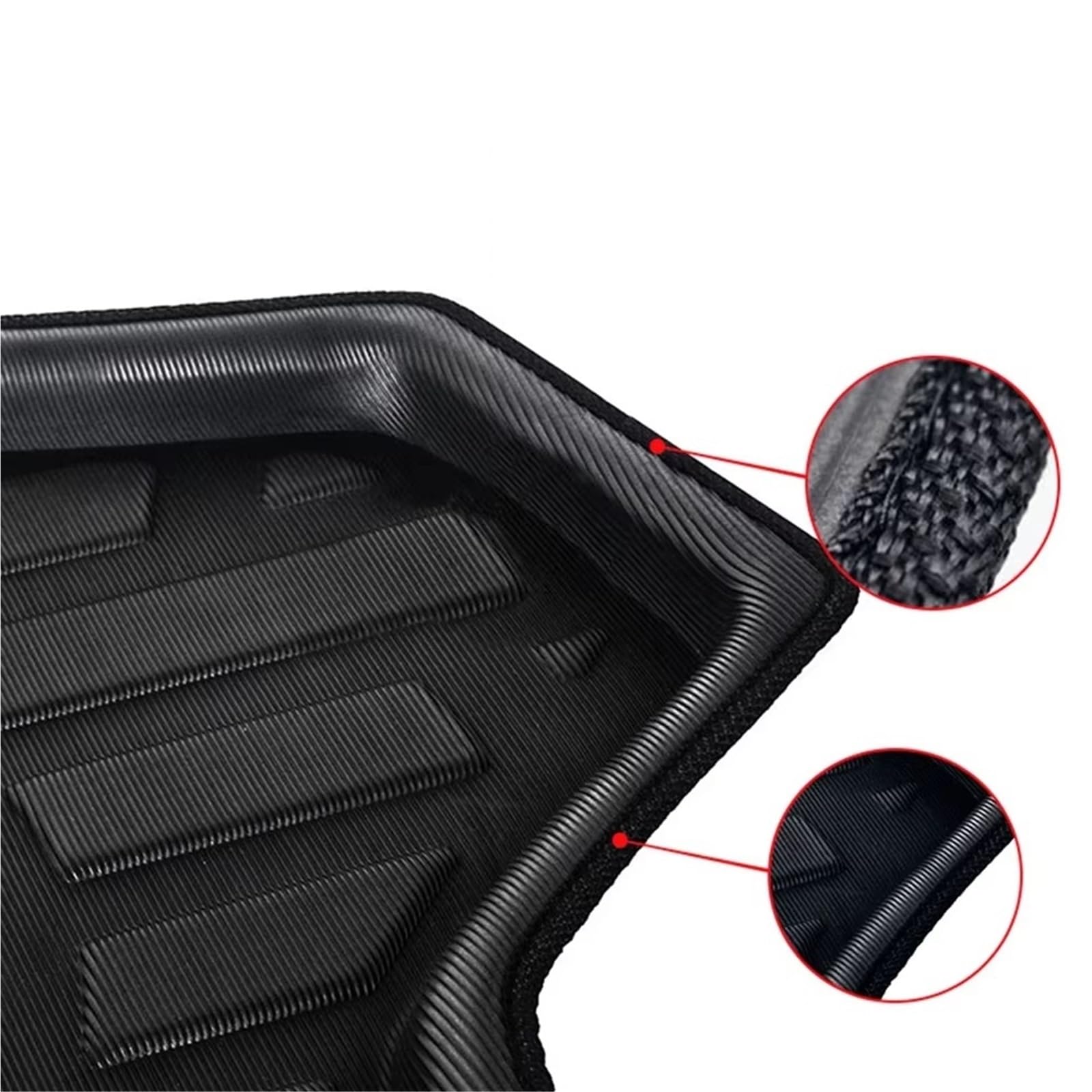 Compatibile Con Mazda Per CX-7 ER 2006 2007 2008 2009 2010 2011 2012 Tappetino Per Bagagliaio Impermeabile Antiscivolo